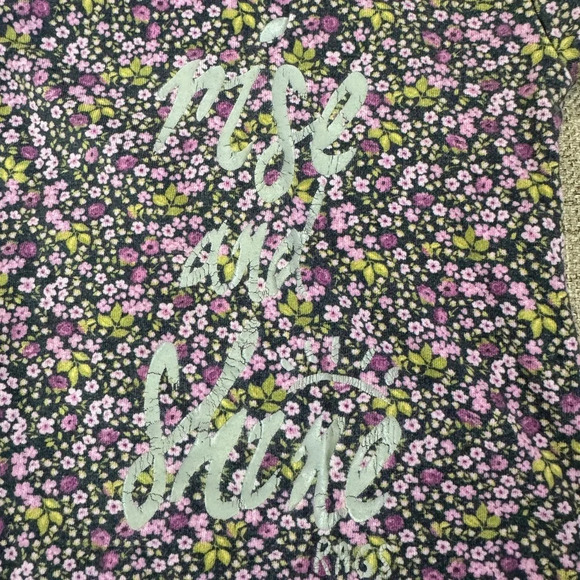 RAGS “Rise And Shine” Pull On Hooded Floral Romper Size 6-12 months - Picture 2 of 5